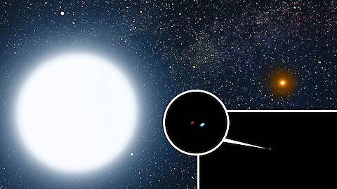 Sirius B First Captured On Camera Is A Great Breakthrough