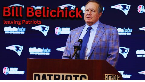 Bill Belichick leaving Patriots after 24 seasons, six titles