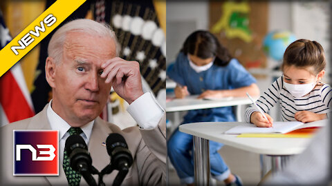 Biden LEAKS his Plan to Make Your Kids Wear Masks this School Year