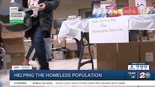 Local organizations work to protect the homeless from winter weather