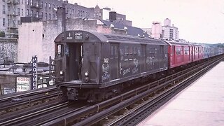 The R22 NYC Subway Car Slideshow