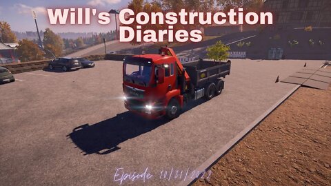 Construction Simulator 2022 / Episode 10/31/2022