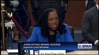 Ketanji Brown Jackson: No, Illegals Should Not Be Allowed to Vote
