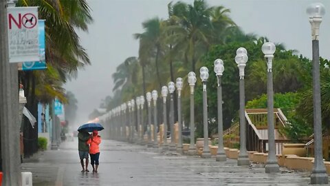 Hurricane Nicole makes landfall in Florida, major coastal flooding expected