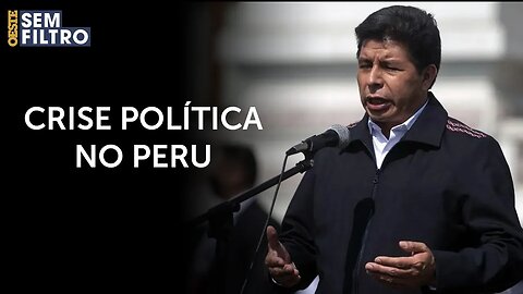 Presidente do Peru tenta golpe e acaba preso | #osf