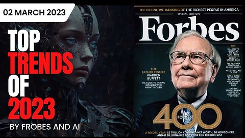 Top Trends of 2023 | You Must Know | By Forbes and AI #trends #forbes #news #ai #education #trending