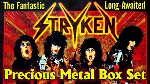 The Stryken Musical History in an Amazing New Boxset