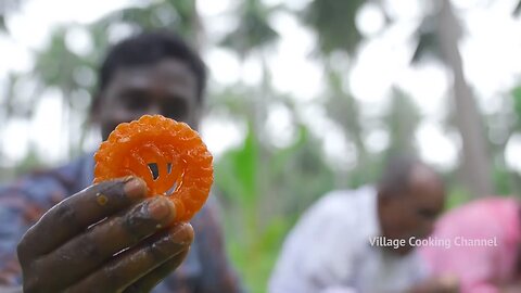 JANGRI | JALEBI Recipe Cooking in Village | Indian Famous Dessert Recipe | Imarti Sweet Recipe