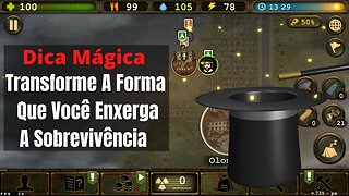 Dica Mágica Para Melhorar Sua Gameplay No Day R Survival E Sua Vida Em Geral. dicas tutoriais rpg