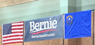 Bernie Sanders touches on climate change, student debt in Vegas rally