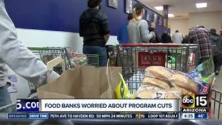 Food boxes instead of food stamps? Food banks worried about program cuts