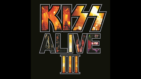 Kiss - Alive! III