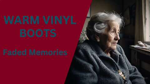 Faded Memories - Warm Vinyl Boots