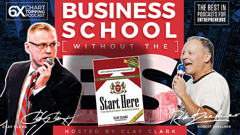 Clay Clark | Start Here | From In The Business To On It + Systems: The Skeleton Of Any Successful Business