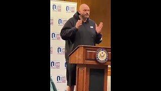 Fetterman Criticizes South Africa for Accusing Israel of ‘Genocide’ While Allowing the Persecution of White Farmers