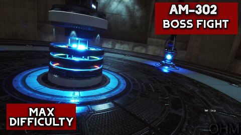 Ultra Age | AM-302 Boss Fight on MAX (Hard) Difficulty | No Commentary PC