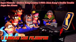 Super Nintendo - Donkey Kong Country 3 #003: Dixie Kong's Double Trouble