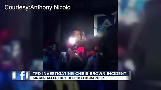 Police: Chris Brown allegedly punched club photographer in Tampa