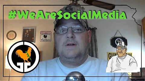 #WeAreSocialMedia