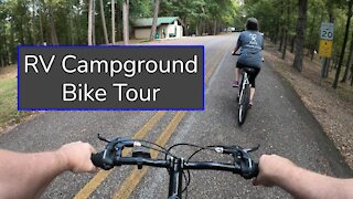 Daisy State Park | Bike Tour | Arkansas State Parks