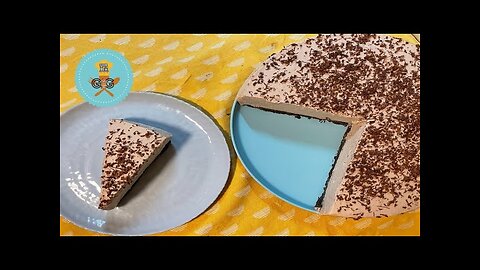 No Bake Chocolate Cheesecake With Oreo Cookies / Cheesecake Σοκολάτας Με Γιαούρτι