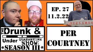 DAUQ Show S3EP27 Drunk Bears, Government Censorship, Twigga & Laura News And More With Per Courtney