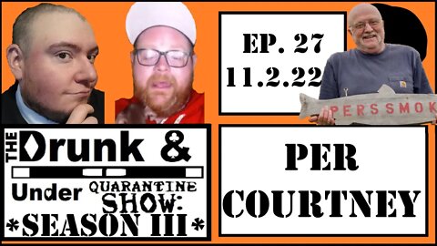 DAUQ Show S3EP27 Drunk Bears, Government Censorship, Twigga & Laura News And More With Per Courtney