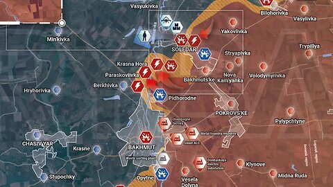 Ukraine Russian War News, Rybar Map for January 9, 2023, Ukraine Giving Up in Soledar