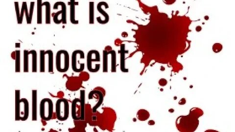 URGENT PT 2 BLOOD COVENANT WITH MANY SHEDDING OF INNOCENT BLOOD SON OF PERDITION