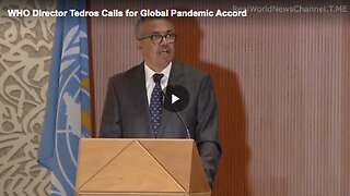 Tedros calls for global pandemic accord