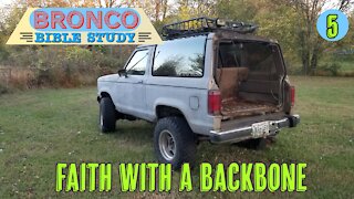 Bronco Bible Study: Faith with a Backbone