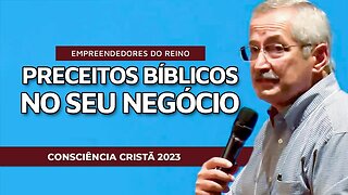 PRECEITOS BÍBLICOS PARA O SEU NEGÓCIO | Seminario: Empreendedores do Reino