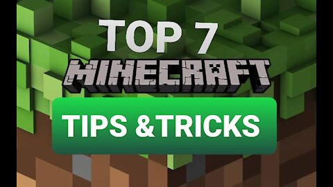 #minicraft top 7 tips and tricks