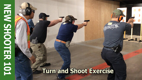 Turn and Shoot Exercise