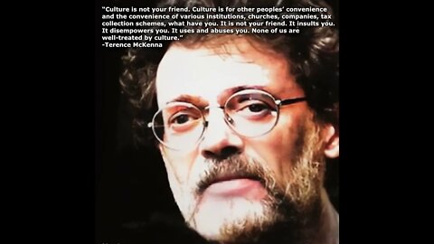 AGM #SHORTS - Terence McKenna Quote Of The Day