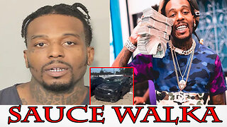 Houston Rapper Sauce Walka Back in Custody