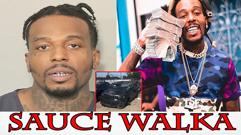 Houston Rapper Sauce Walka Back in Custody