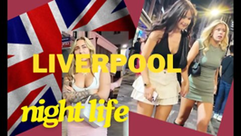 Nightlife in Liverpool