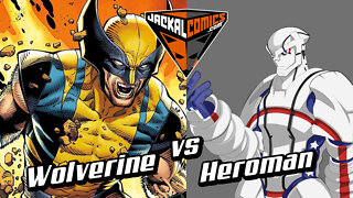 WOLVERINE Vs. HEROMAN - Comic Book Battles: Who Would Win In A Fight?