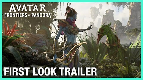 AVATAR FRONTIERS OF PANDORA Trailer 2022