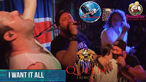 Big Uncle Rocker & Absolute Queen Cover - I Want it All { DONA BIER ROCK SHOW PUB }