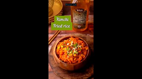 kimchi fried rice recipe