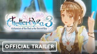 Atelier Ryza: Alchemist of the End & the Secret Key - Official Reveal Trailer | Nintendo Direct 2022