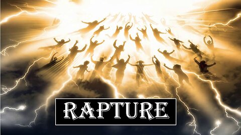 The Doctrine of the Rapture Part 15 - The Type of the Bridegroom and Bride