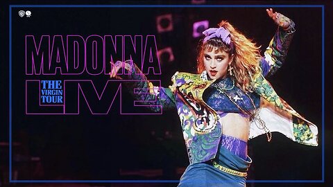 In The Beginning: 1985 Virgin Tour – Madonna | Tour For The Very First Time