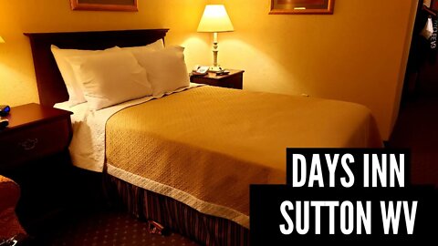 Days Inn Sutton WV Room Tour