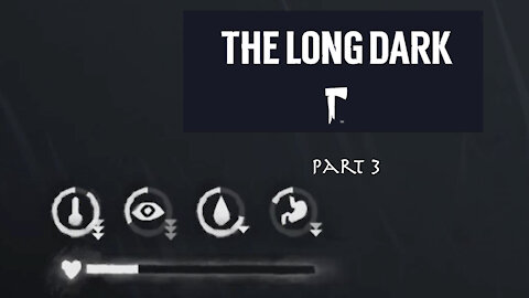 The Long Dark: Part 3 - Keeping our guy alive!