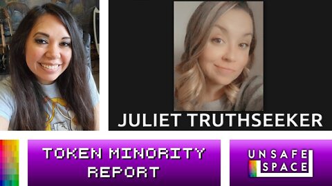 Live! [Token Minority Report] With Juliet TruthSeeker
