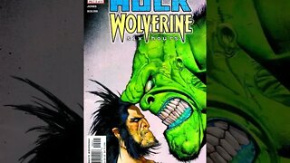 Hulk & Wolverine "6 Hours" Covers