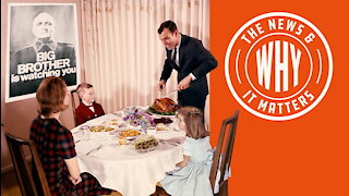 More Masks and Less Family: Happy Orwellian Thanksgiving! | Ep 666